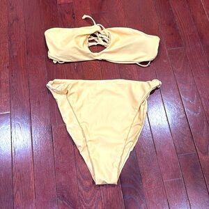 Sz xl Pink Lily bikini